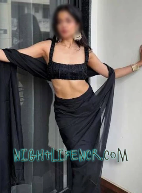 Charming call girls Gurgaon smiling portrait